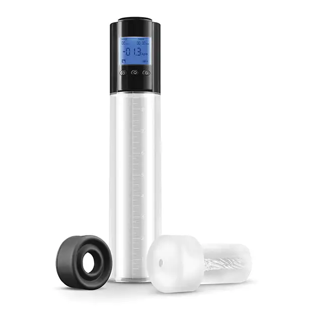 Enlarge Viking Pump - Black - Penis Enhancement