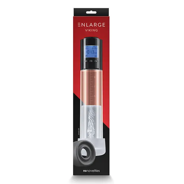 Enlarge Viking Pump - Black - Penis Enhancement