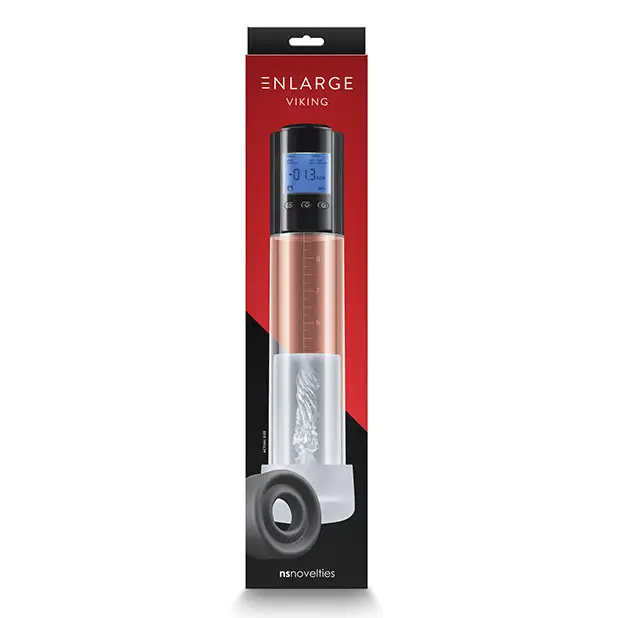 Enlarge Viking Pump - Black - Penis Enhancement