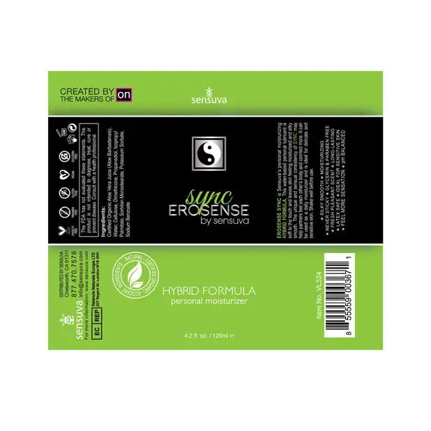Erosense Sync Water-Hybrid Lubricant - Lubricants