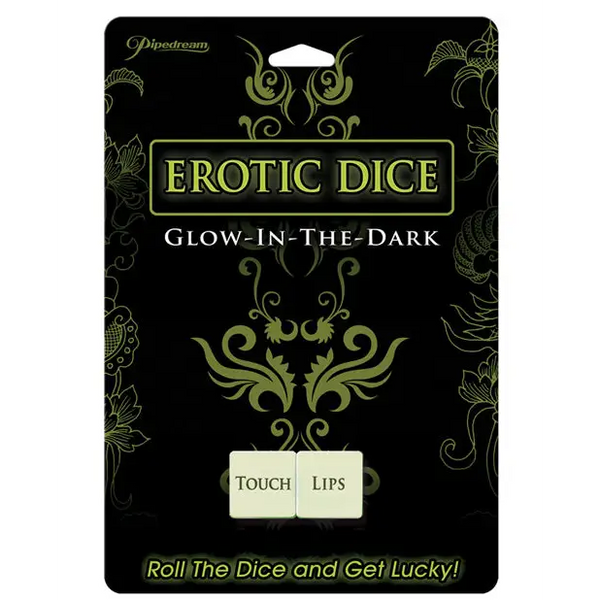 Erotic Dice - Glow in the Dark - Games for Romance & Couples