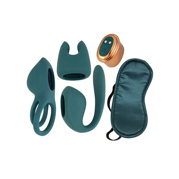 Erotic Play Kit - Green