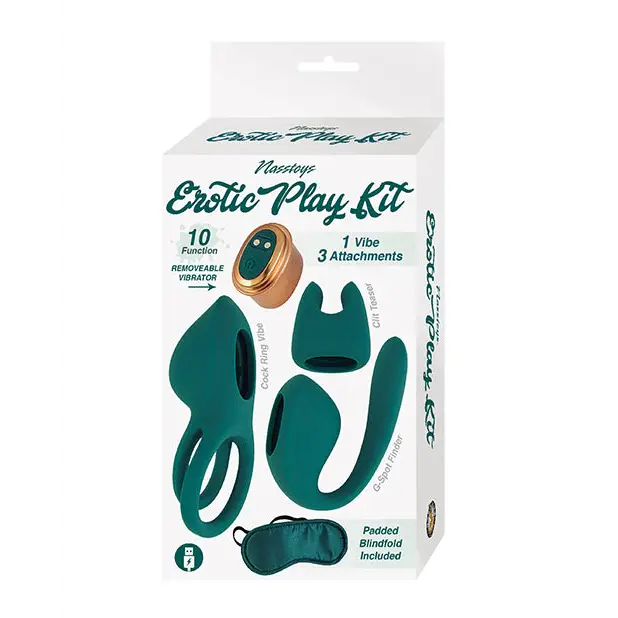 Erotic Play Kit - Green