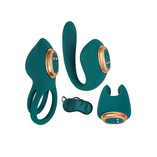 Erotic Play Kit - Green