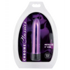 Erotic Toy Company Chrome Classics 5’’ Vibe - Purple - Vibrators