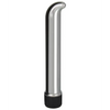 Erotic Toy Company Chrome Classics 7’’ G Spot Vibe - Silver - Vibrators