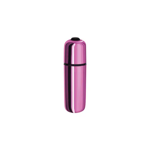 Erotic Toy Company Chrome Classics Bullet 7 Speed - Pink - Stimulators