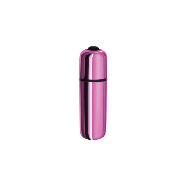 Erotic Toy Company Chrome Classics Bullet 7 Speed - Pink - Stimulators