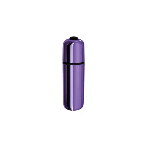 Erotic Toy Company Chrome Classics Bullet 7 Speed - Purple - Stimulators