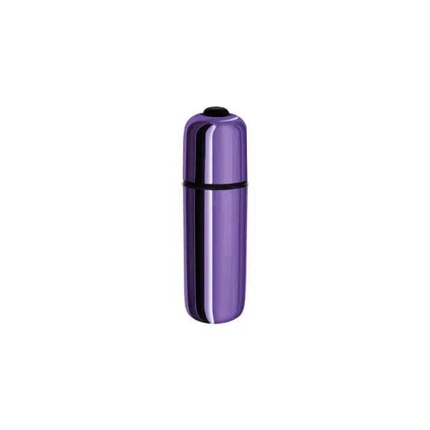 Erotic Toy Company Chrome Classics Bullet 7 Speed - Purple - Stimulators
