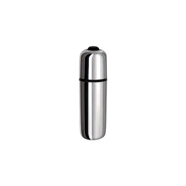 Erotic Toy Company Chrome Classics Bullet 7 Speed - Silver - Stimulators