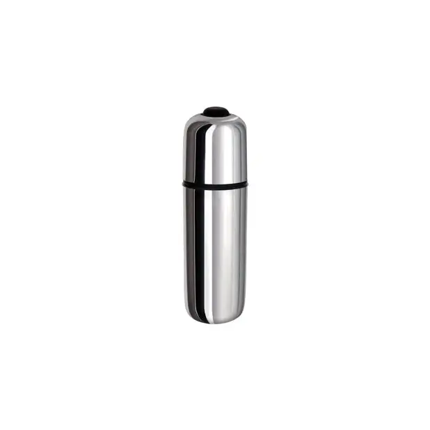 Erotic Toy Company Chrome Classics Bullet 7 Speed - Silver - Stimulators