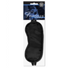 Erotic Toy Company Satin Fantasy Blindfold - Black - Bondage Blindfolds & Restraints