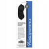 Erotic Toy Company Satin Fantasy Blindfold - Black - Bondage Blindfolds & Restraints