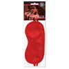Erotic Toy Company Satin Fantasy Blindfold - Red - Bondage Blindfolds & Restraints