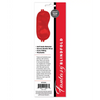 Erotic Toy Company Satin Fantasy Blindfold - Red - Bondage Blindfolds & Restraints