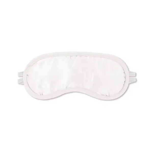 Erotic Toy Company Satin Fantasy Blindfold - White - Bondage Blindfolds & Restraints