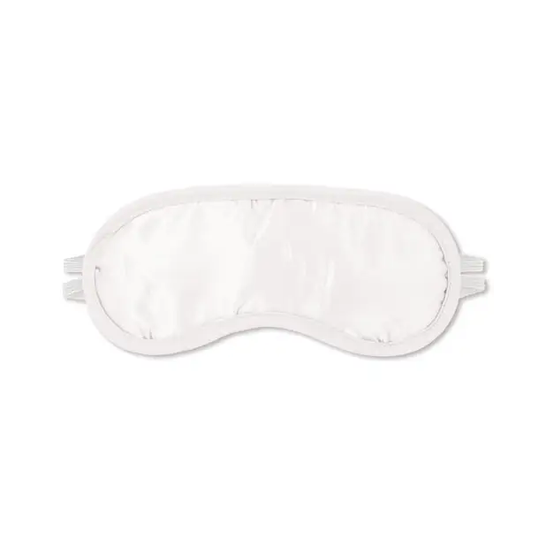 Erotic Toy Company Satin Fantasy Blindfold - White - Bondage Blindfolds & Restraints