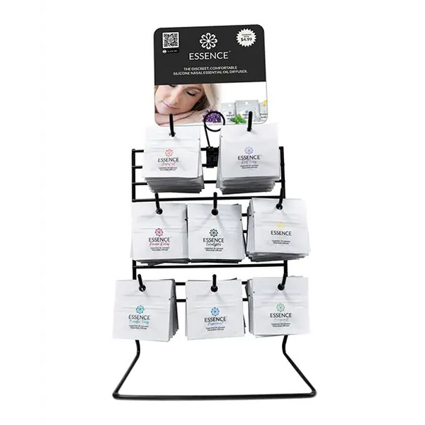 Essence Ring Retail Stand - Display of 100 - Body & Bath Products