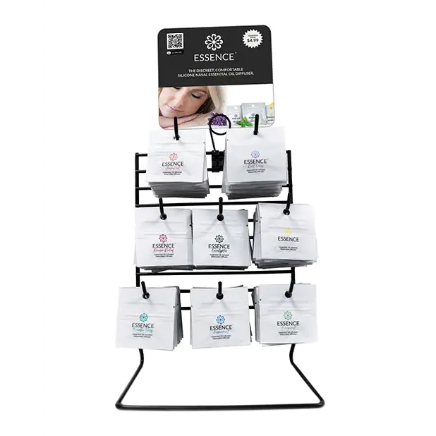Essence Ring Retail Stand - Display of 100 - Body & Bath Products