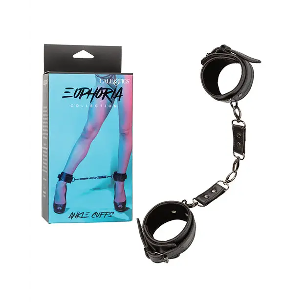 Euphoria Collection Ankle Cuffs - Bondage Blindfolds & Restraints
