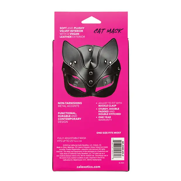Euphoria Collection Cat Mask - Bondage Blindfolds & Restraints