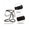 Euphoria Collection Multi Chain Thigh Harness - Bondage Blindfolds & Restraints