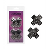 Euphoria Collection O-Ring Pasties - Black O/S - Lingerie - Packaged
