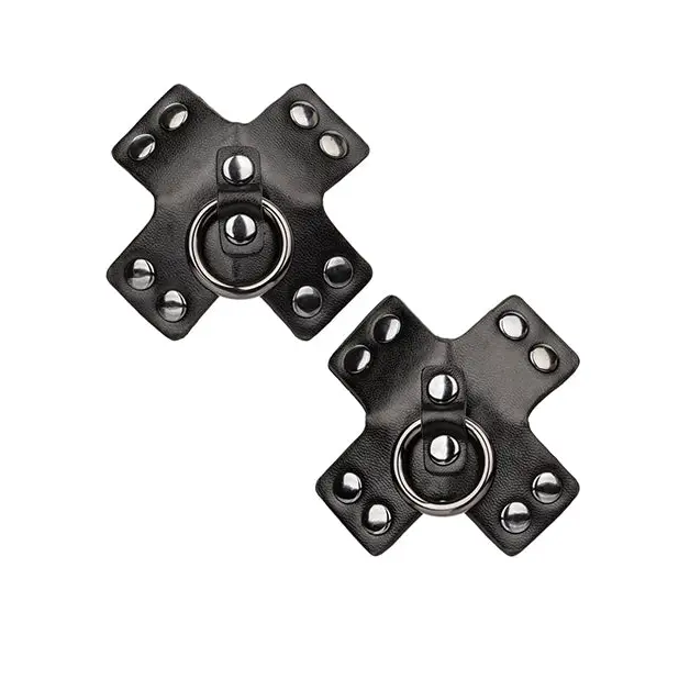 Euphoria Collection O-Ring Pasties - Black O/S - Lingerie - Packaged