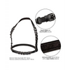 Euphoria Collection Plus Size Halter Buckle Harness - Bondage Blindfolds & Restraints
