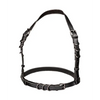 Euphoria Collection Plus Size Halter Buckle Harness - Bondage Blindfolds & Restraints