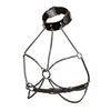 Euphoria Collection Plus Size Multi Chain Collar Harness - Bondage Blindfolds & Restraints