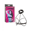 Euphoria Collection Plus Size Multi Chain Collar Harness - Bondage Blindfolds & Restraints
