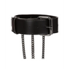 Euphoria Collection Plus Size Multi Chain Collar Harness - Bondage Blindfolds & Restraints