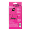 Euphoria Collection Plus Size Multi Chain Collar Harness - Bondage Blindfolds & Restraints