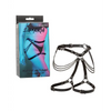 Euphoria Collection Plus Size Multi Chain Thigh Harness - Bondage Blindfolds & Restraints