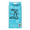 Euphoria Collection Plus Size Multi Chain Thigh Harness - Bondage Blindfolds & Restraints