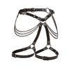 Euphoria Collection Plus Size Multi Chain Thigh Harness - Bondage Blindfolds & Restraints