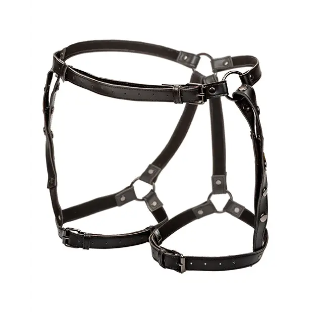 Euphoria Collection Plus Size Riding Thigh Harness - Bondage Blindfolds & Restraints