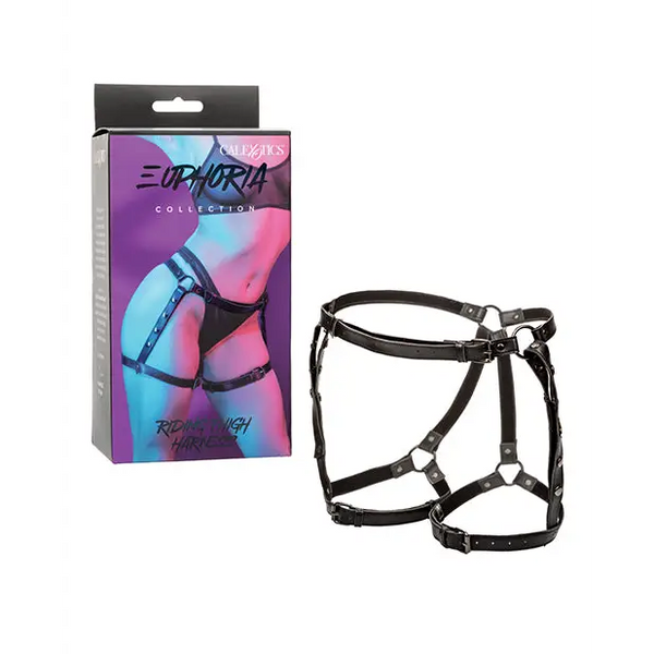 Euphoria Collection Riding Thigh Harness - Bondage Blindfolds & Restraints