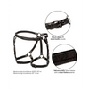 Euphoria Collection Riding Thigh Harness - Bondage Blindfolds & Restraints