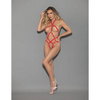 Euphoria Jeweled Harness Red O/S - Lingerie - Packaged