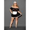 Euphoria Private Maid Black/White QN - Costumes