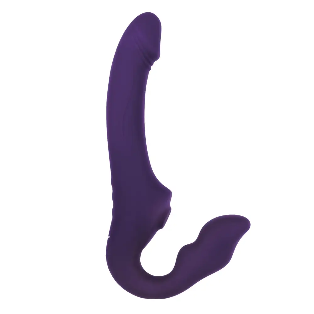 Evolved 2 Become 1 Strapless Strap On - Purple - Strap Ons