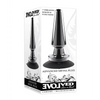 Evolved Advanced Vibrating Rechargeable Metal Plug - Black - Anal Products
