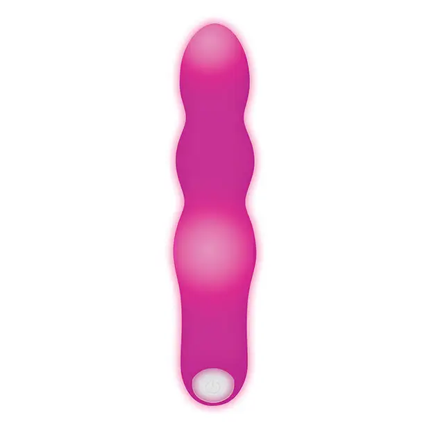 Evolved Afterglow Light Up Vibrator - Pink - Vibrators