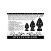 Evolved Anal Delights - Black - Anal Products
