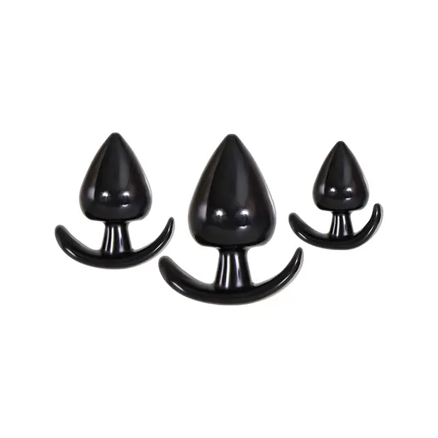 Evolved Anal Delights - Black - Anal Products
