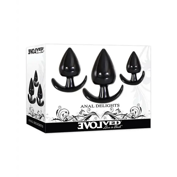 Evolved Anal Delights - Black - Anal Products