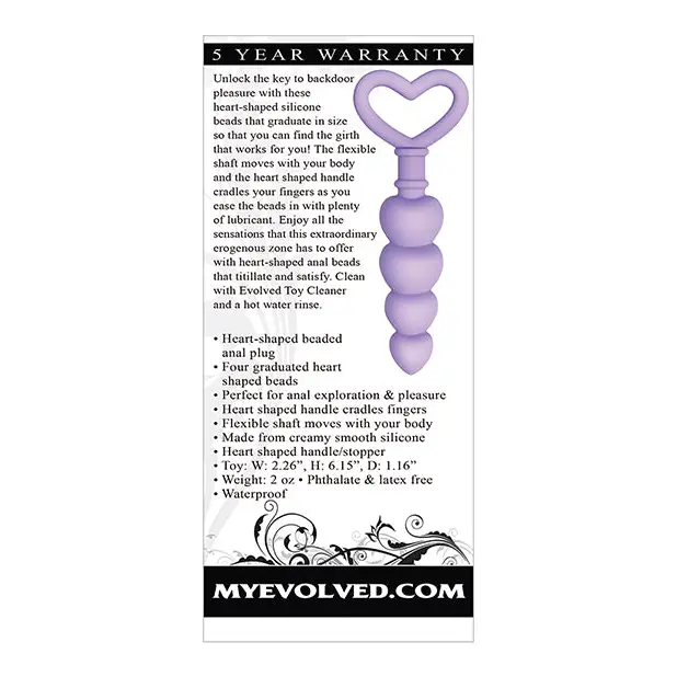 Evolved Anal Sweet Treat - Purple - Anal Products